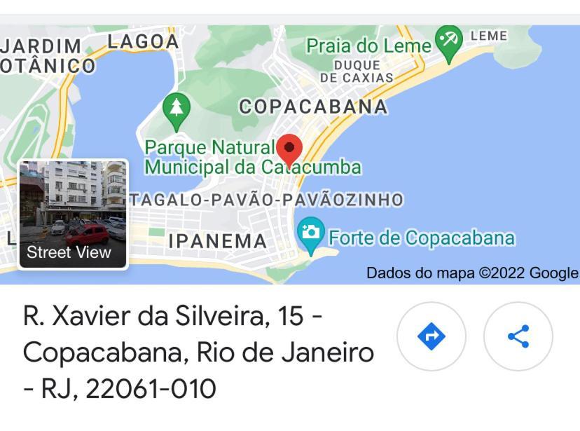 Copacabana Rio Praia 8 Rio de Janeiro Bagian luar foto
